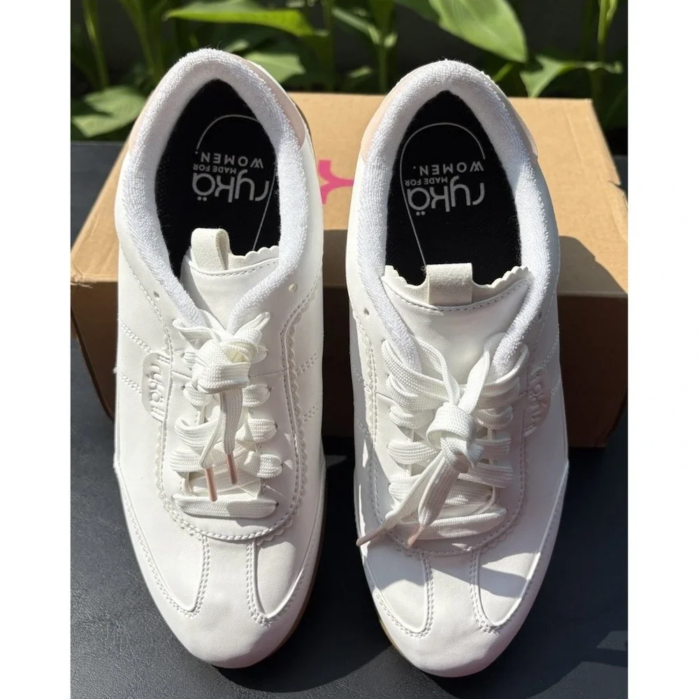 Ryka Effortless Women's White Sneakers 9M NWOB